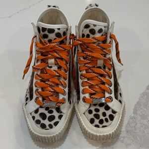 Jimmy Choo Animal Print Sneaker